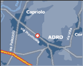 Mappa Centro Professionale Audio Adro