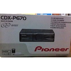 PIONEER CDX-P670