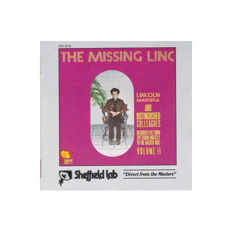 Lincoln Mayorga And Distinguished Colleagues* ‎– Volume II - The Missing Linc