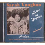 Sarah Vaughan ‎– Live In Japan Volume 1