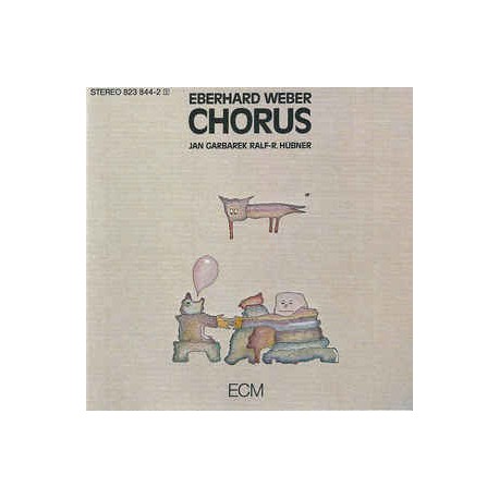 Eberhard Weber - Chorus