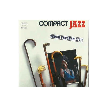 Sarah Vaughan ‎– Sarah Vaughan Live!