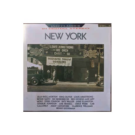 Various ‎– New York