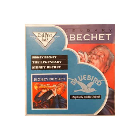 Sidney Bechet ‎– The Legendary Sidney Bechet