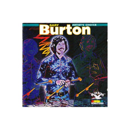 Gary Burton ‎– Artist's Choice