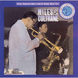 Miles Davis And John Coltrane ‎– Miles & Coltrane