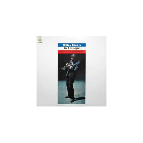 Miles Davis ‎– Miles Davis In Europe