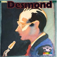 Paul Desmond ‎– Late Lament (New Desmond Blue)