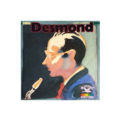 Paul Desmond ‎– Late Lament (New Desmond Blue)