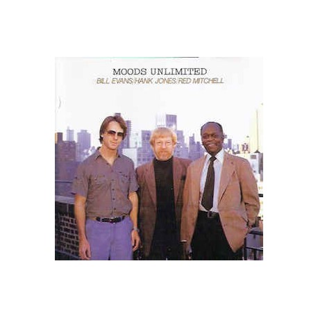 Bill Evans  / Hank Jones / Red Mitchell ‎– Moods Unlimited
