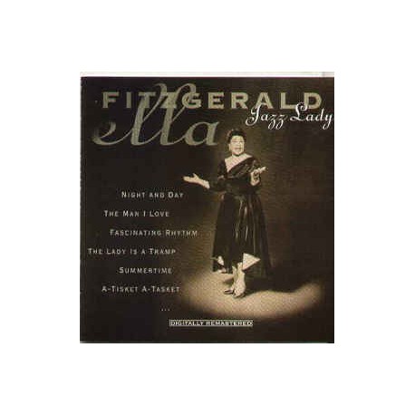 Ella Fitzgerald ‎– Jazz Lady