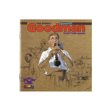 The Benny Goodman Quartet ‎– Together Again