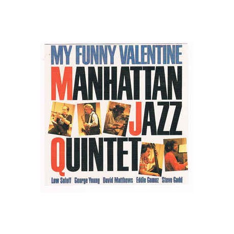 Manhattan Jazz Quintet ‎– My Funny Valentine