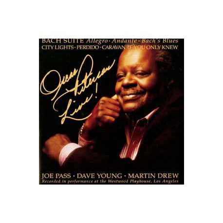 Oscar Peterson ‎– Oscar Peterson Live!