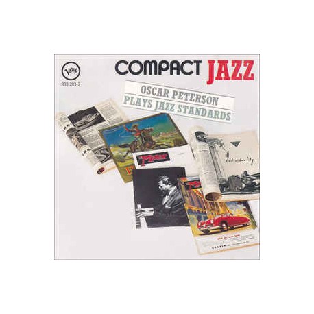 Oscar Peterson ‎– Oscar Peterson Plays Jazz Standards