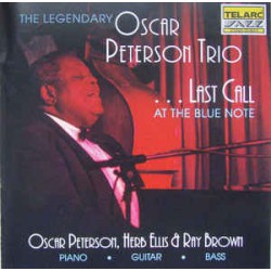 The Legendary Oscar Peterson Trio ‎– Last Call At The Blue Note