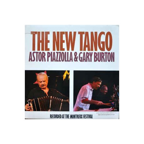 Astor Piazzolla & Gary Burton ‎– The New Tango