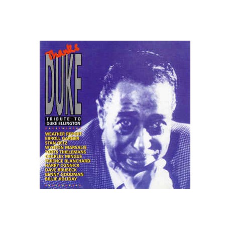 Various ‎– Thanks, Duke - A Tribute To Duke Ellington