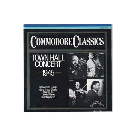 Various ‎– Town Hall Concert 1945