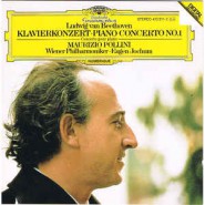 Ludwig van Beethoven - Maurizio Pollini, Wiener Philharmoniker, Eugen Jochum ‎– Klavierkonzert · Piano Concerto No. 1