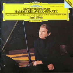 Ludwig van Beethoven, Emil Gilels ‎– Hammerklavier-Sonate