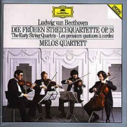 Ludwig van Beethoven, Melos Quartett ‎– Die Frühen Streichquartette Op. 18