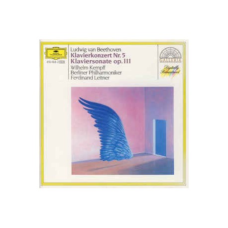 Beethoven,  Kempff, Berliner Philharmoniker, Leitner ‎– Klavierkonzert Nr. 5 • Klaviersonate Op. 111