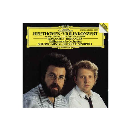Beethoven, Shlomo Mintz, Giuseppe Sinopoli ‎– Violinkonzert Romanzen