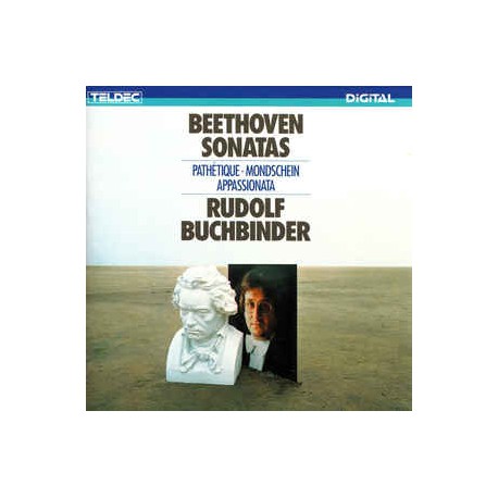 Beethoven, Rudolf Buchbinder ‎– Beethoven Sonatas: Pathétique - Mondschein - Appassionata