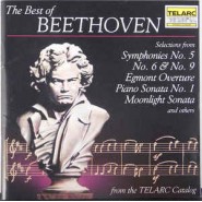 Beethoven* ‎– The Best Of Beethoven (From The Telarc Catalog)