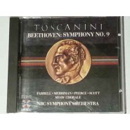 Toscanini, NBC Symph. Orch., Farrell, Merriman, Peerce,  Scott,  Shaw Chorale, Beethoven ‎–  Symph. No. 9 Op. 125 Choral