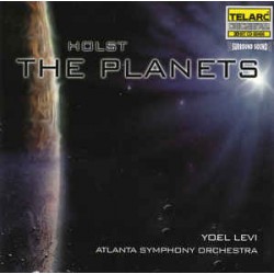 Yoel Levi, Atlanta Symphony Orchestra - Holst ‎– The Planets