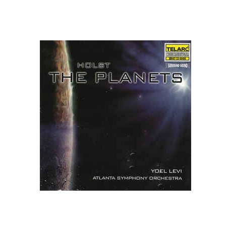 Yoel Levi, Atlanta Symphony Orchestra - Holst ‎– The Planets