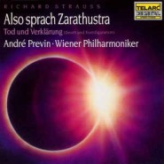 Richard Strauss, André Previn, Wiener Philharmoniker ‎– Also Sprach Zarathustra - Tod Und Verklärung (Death And Transfiguration)