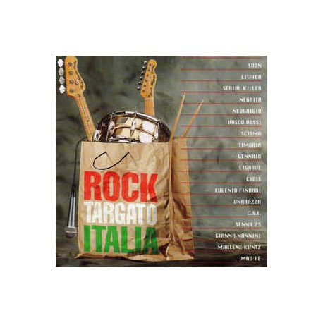 Various ‎– Rock Targato Italia 1996 Various ‎– Rock Targato Italia 1996
