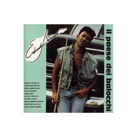 Edoardo Bennato ‎– Il Paese Dei Balocchi