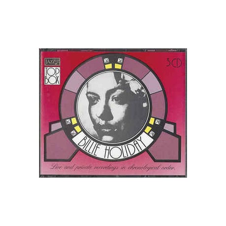 Billie Holiday ‎– Live And Private Recordings In Chronological Order (Vol. 4 - Vol. 5 - Vol. 6)