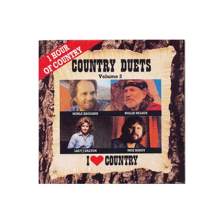 Various ‎– Country Duets Volume 2 - I Love Country