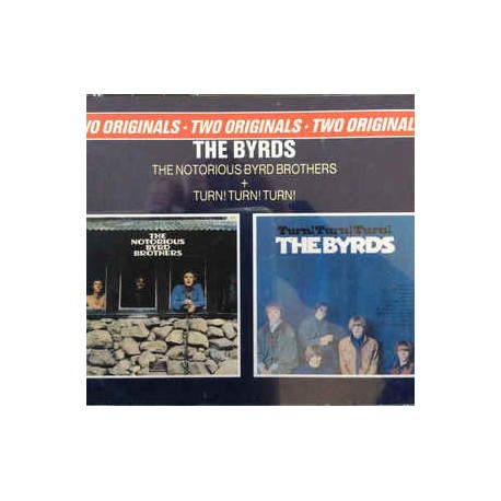 The Byrds ‎– The Notorious Byrd Brothers + Turn! Turn! Turn! (Two Originals)
