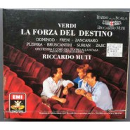 Verdi, Riccardo Muti, Domingo, Freni, Zancanaro, Zajick, Plishka ‎– La Forza Del Destino