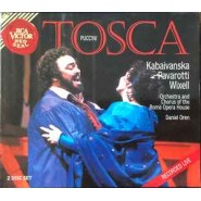 Puccini / Kabaivanska · Pavarotti · Wixell / Orchestra And Chorus Of The Rome Opera House, Daniel Oren ‎– Tosca
