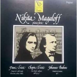 Nikita Magaloff ‎– Pianoforte Liszt - Chopin / Liszt - Brahms
