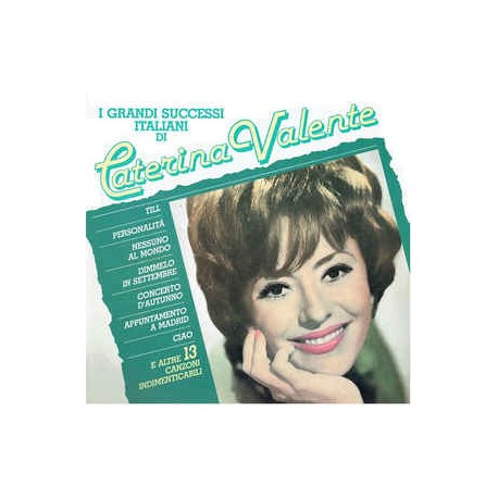 Caterina Valente ‎– I grandi successi italiani