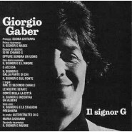Giorgio Gaber ‎– Il Signor G