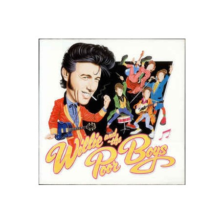 Willie And The Poor Boys ‎– Willie And The Poor Boys