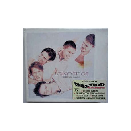Take That ‎– Everything Changes