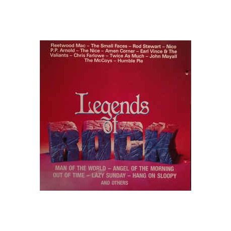 Various ‎– Legends Of Rock