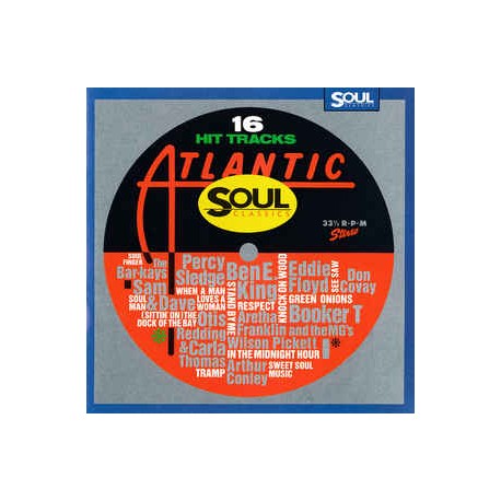 Various ‎– Atlantic Soul Classics