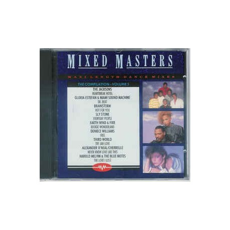 Various ‎– Mixed Masters - The Compilation - Volume 5