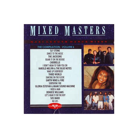 Various ‎– Mixed Masters - The Compilation - Volume 6